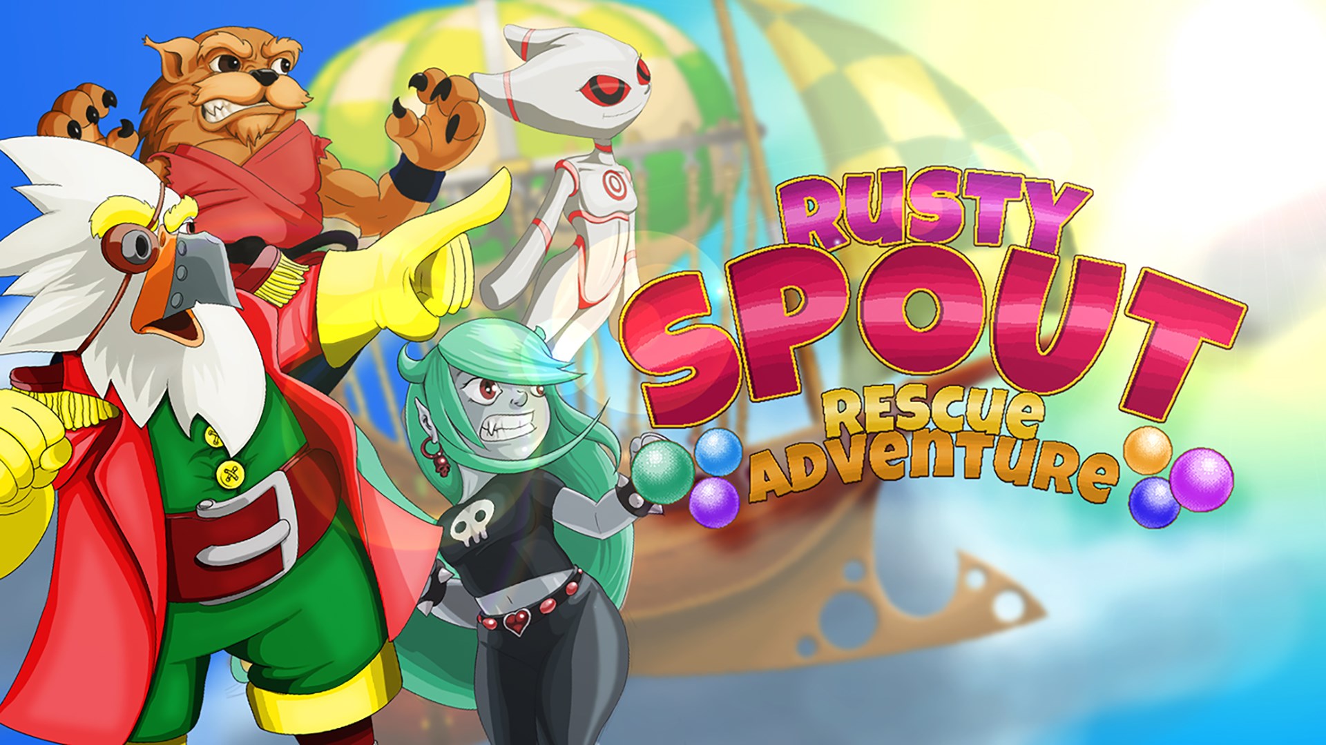 Rusty Spout Rescue Adventure Official Trailer