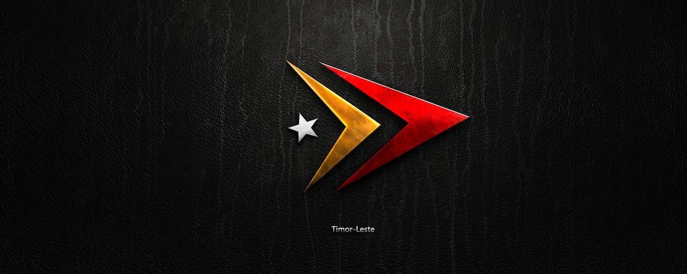 Timor-Leste Flag Wallpaper New Tab marquee promo image