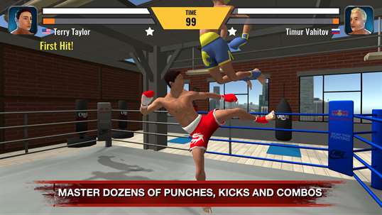 Muay Thai Fighting - Boxing Champion screenshot 2