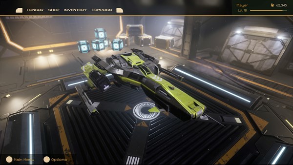 Subdivision Infinity DX screenshot