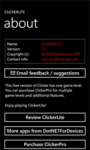 ClickerLite screenshot 5