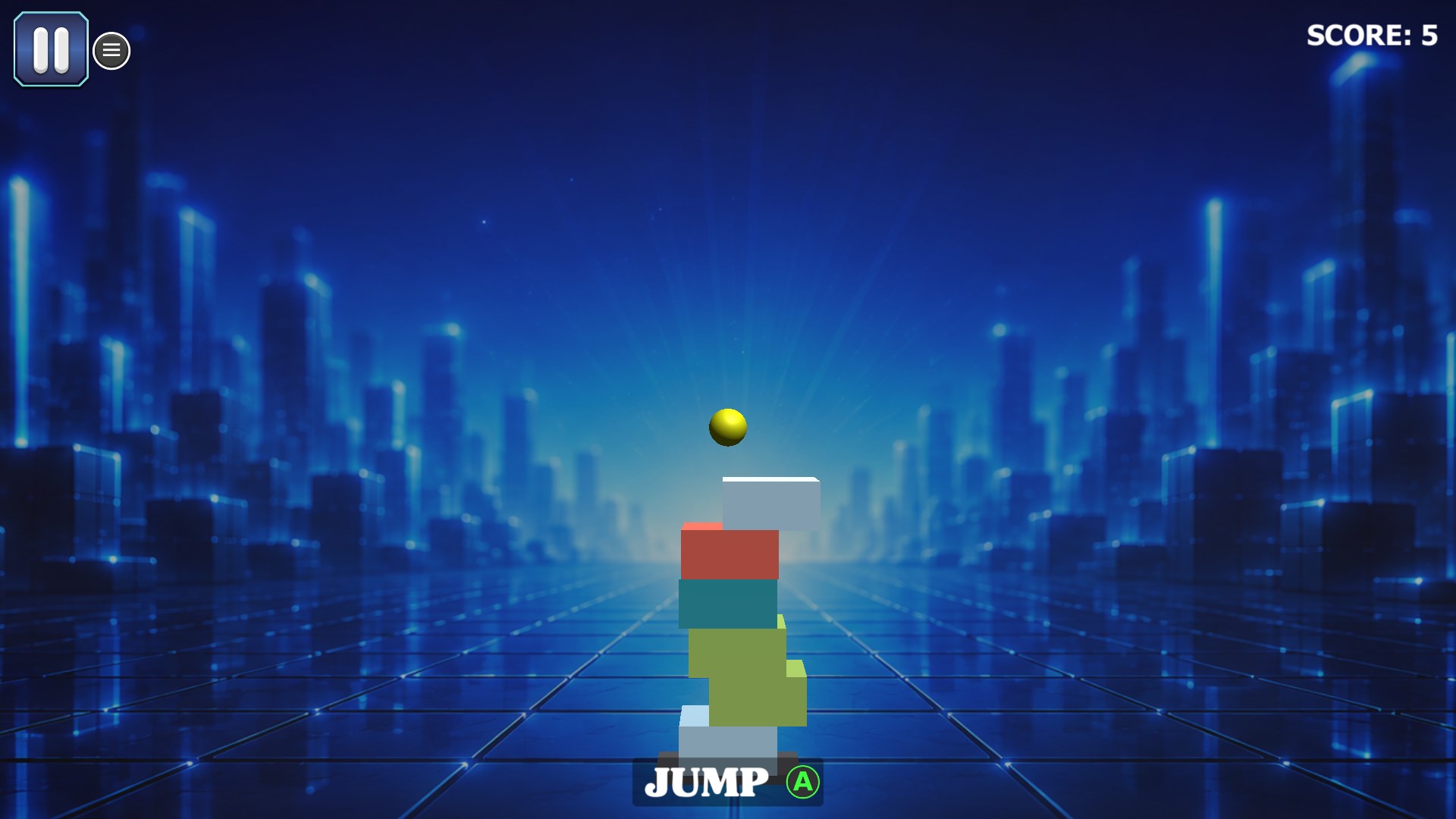 Jump Stack Rush screenshot 2 of 4