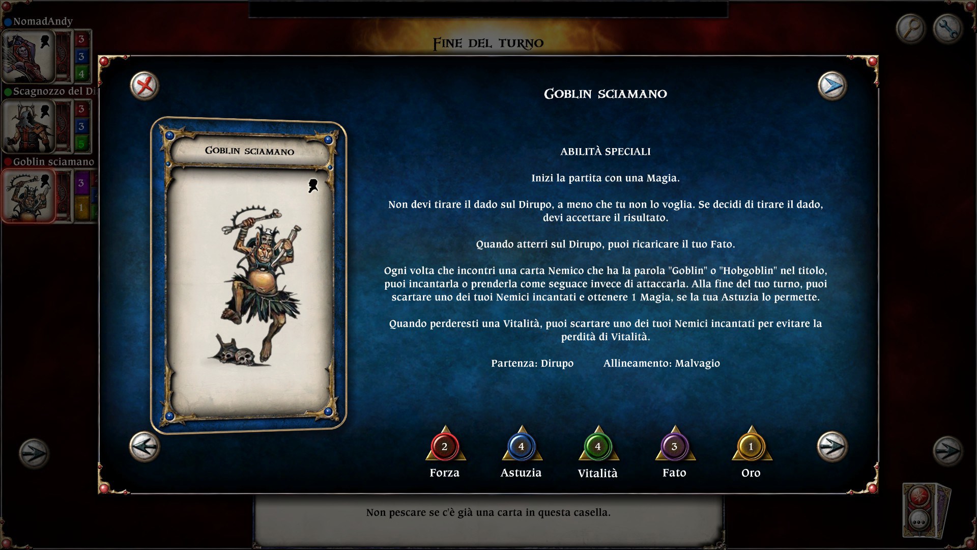 Talisman: Digital Edition - The Goblin Shaman Character Pack | Xbox | Chiave | Privato