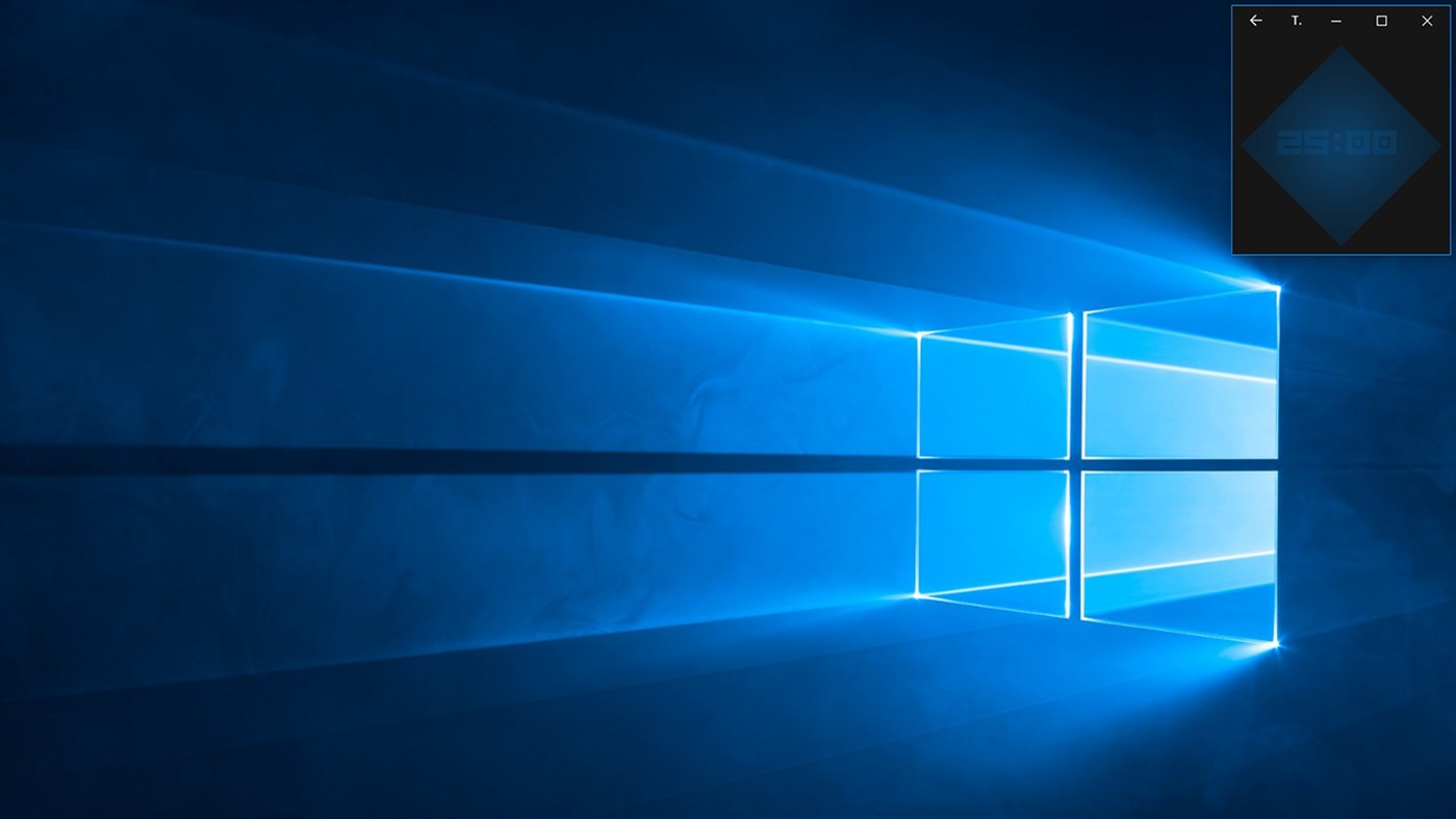 #4. Tiny Timer (Windows) 由: Stenobot