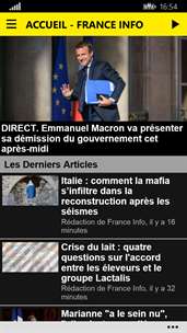 France Info screenshot 3
