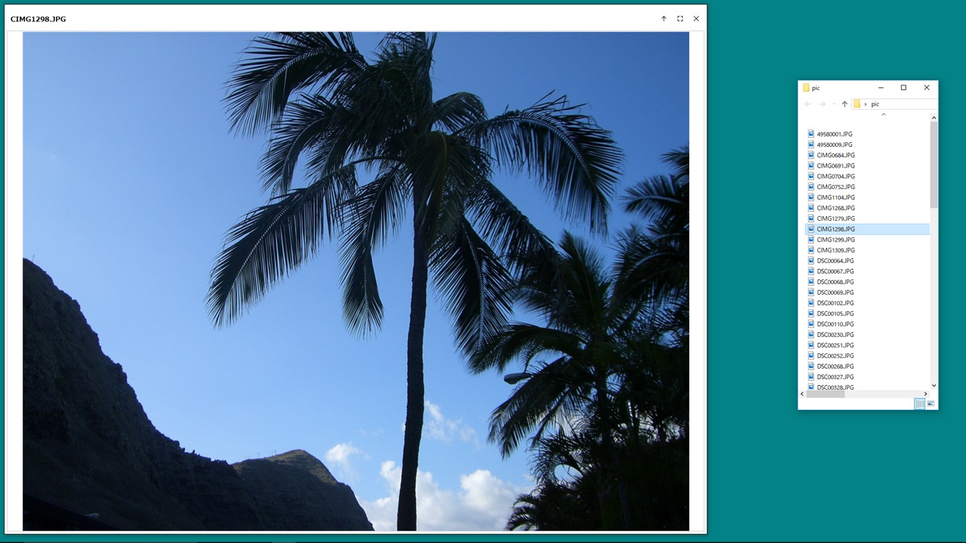 #2. QuickLook for windows - Quick Eye (Windows) De: Client Side Inc.