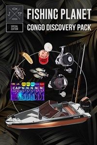 Fishing Planet: Congo Discovery Pack