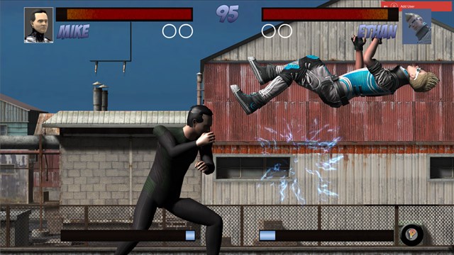 Urban Fighter Multiplayer screenshot 2