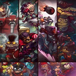 Aperçu Fully Loaded Collector's Pack - Awesomenauts Assemble! Game Bundle