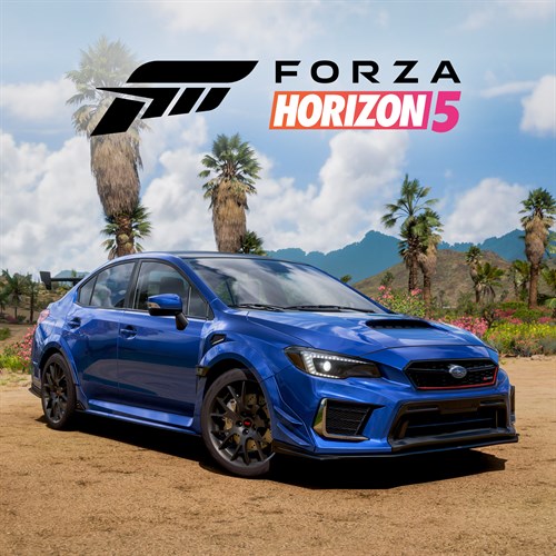 Forza Horizon 5 2019 SUBARU STI S209 cover image