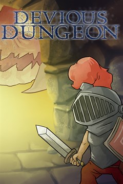 Cover poster for Devious Dungeon