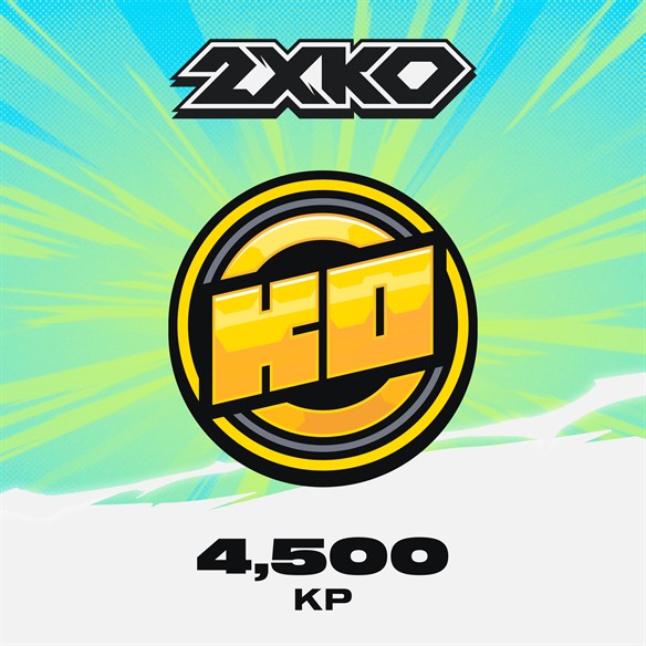 4500 KO Points (500 Bonus + 4000) Xbox Series X|S and Xbox One cover art