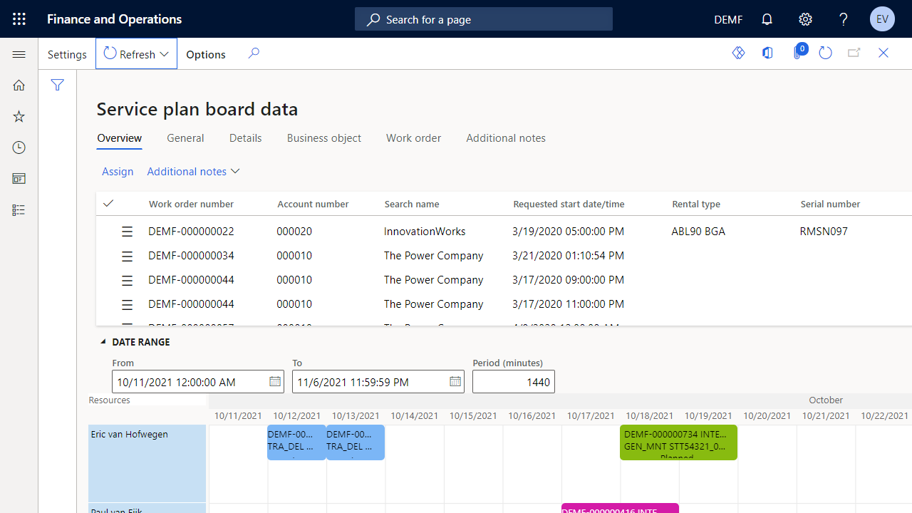 Snapshot 3 of DynaRent Solutions Suite