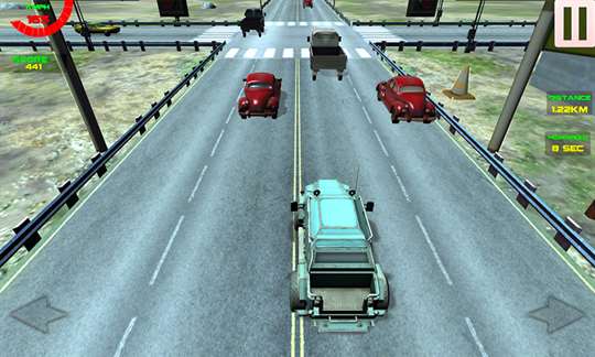 Car Racing : A Traffic Racer screenshot 3