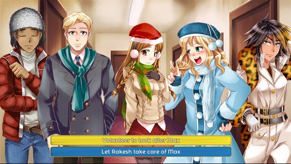 Roommates Visual Novel — 4