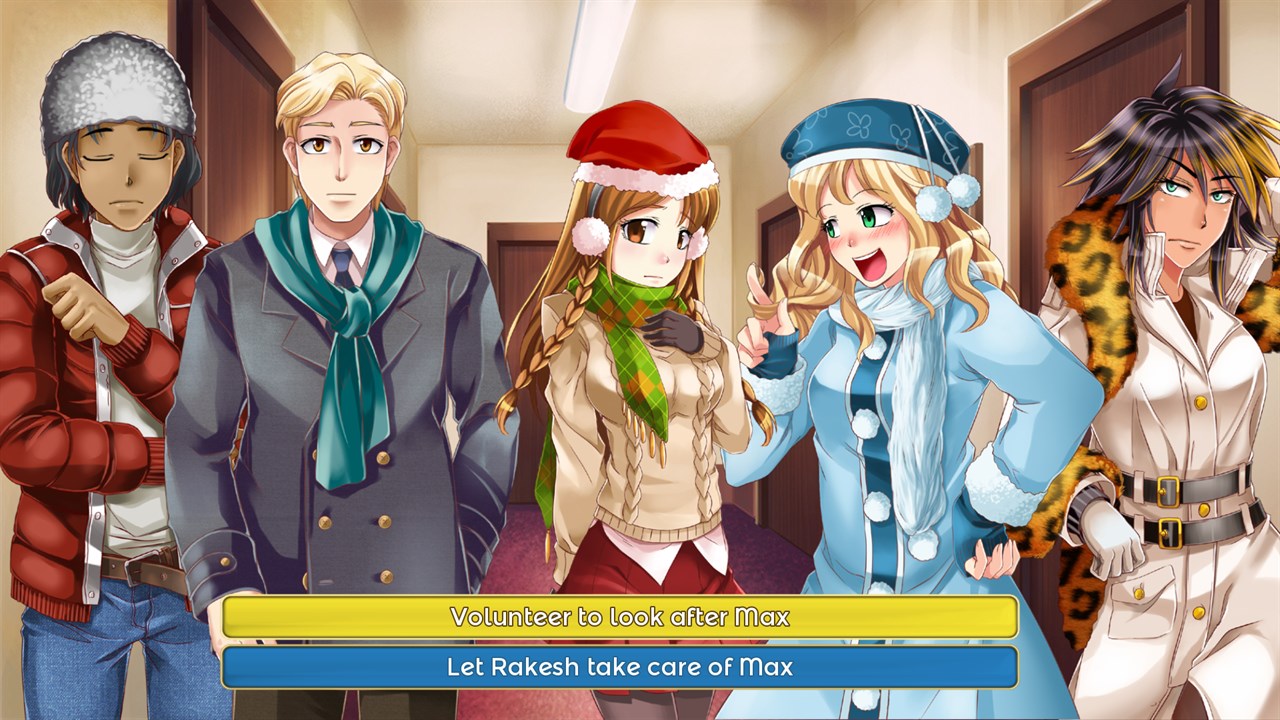 Roommates Visual Novel screenshot 4