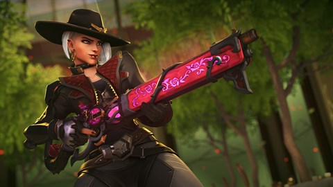 Overwatch® 2: Ashe Complete Mythic Weapon Skin Bundle