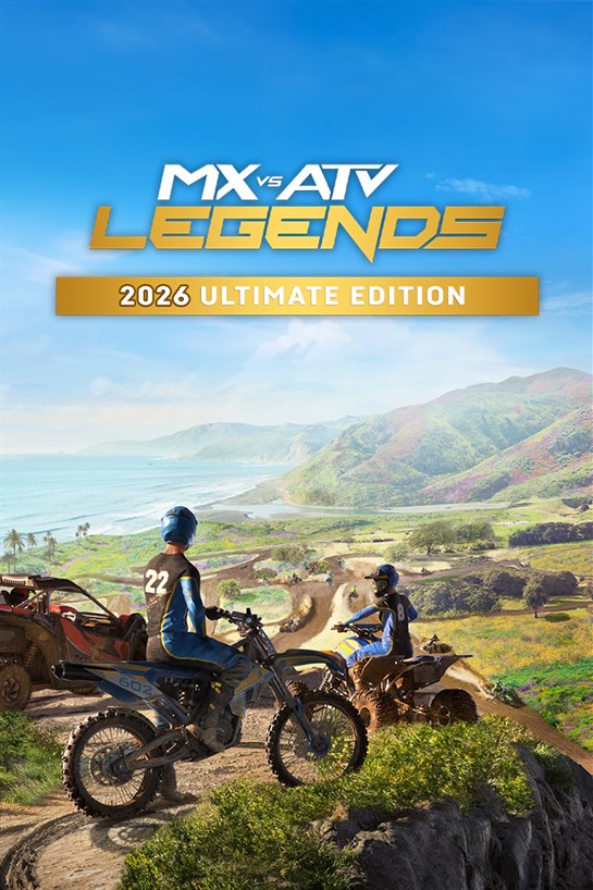 Záber škatule hry MX vs ATV Legends - 2026 Ultimate Edition