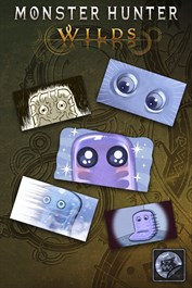 Zestaw naklejek: patos poduszkopłetwego