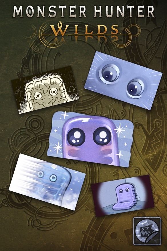 Sticker Set: Pillopod Pathos Xbox Series X|S and Xbox One cover art