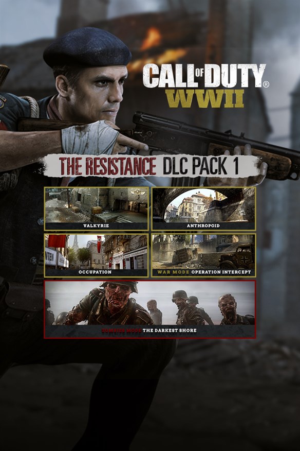 Call of Duty: WWII - The Resistance: DLC Pack 1