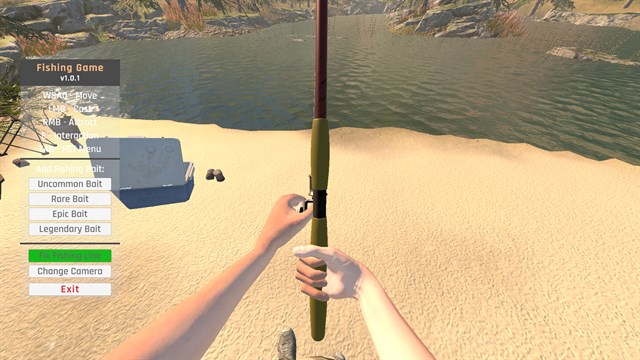 Fishing Game screenshot 2