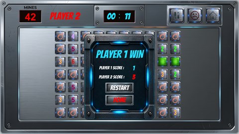 Minesweeper Multiplayer – 1V1