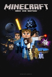 Zestaw pakietów skórek Minecraft Star Wars