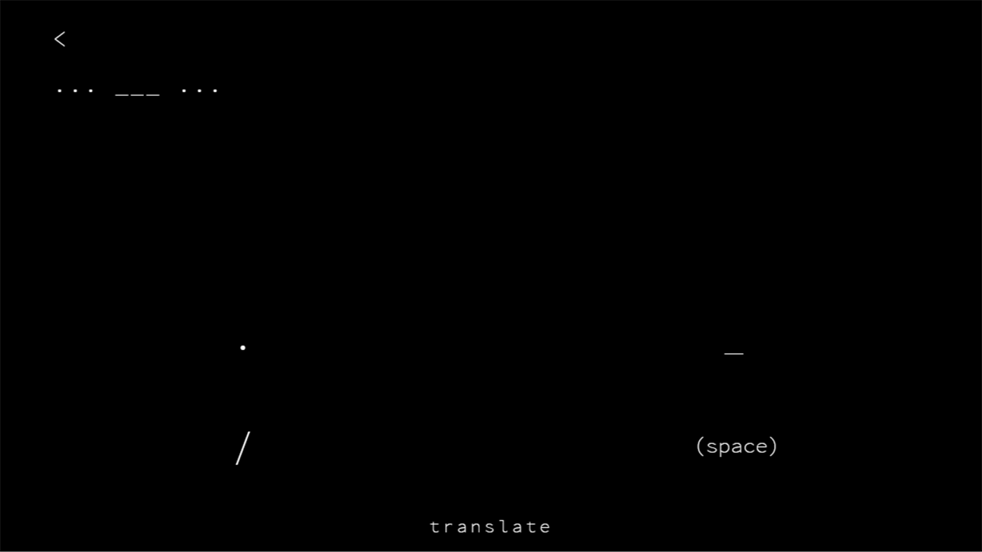 #5. Morse Code Lite (Windows) Podle: Aspirar