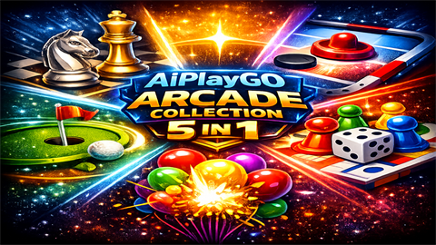Arcade Five – Ultimate 5 Game Bundle