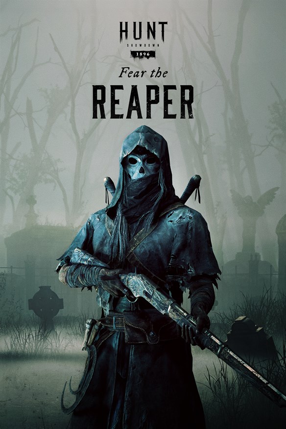 Hunt: Showdown 1896 - Fear the Reaper Xbox Series X|S and Xbox One cover art