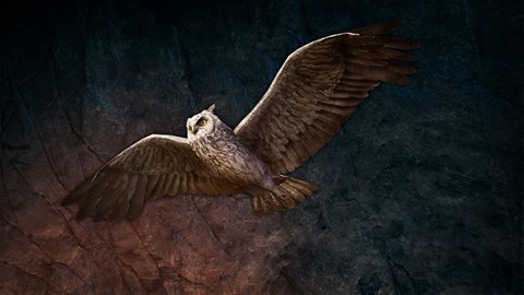 Far Cry Primal - Storm Cloud Owl Skin