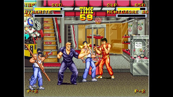 ACA NEOGEO BURNING FIGHT — 1