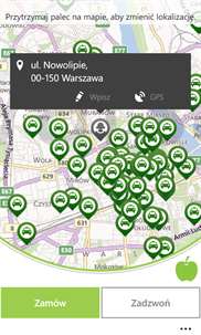 Sawa Taxi Warszawa screenshot 1
