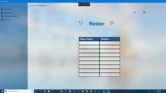Soccer Playbook screenshot 2