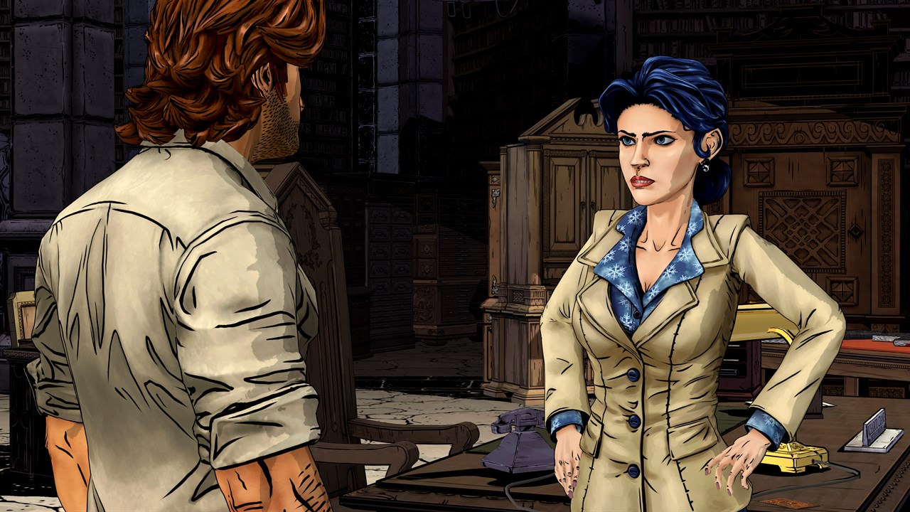 The Wolf Among Us Remastered screenshot 11