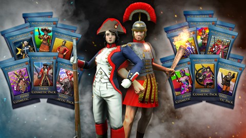 Age of Empires III: Definitive Edition – Pack d'éléments cosmétiques de héros – Vol. 1