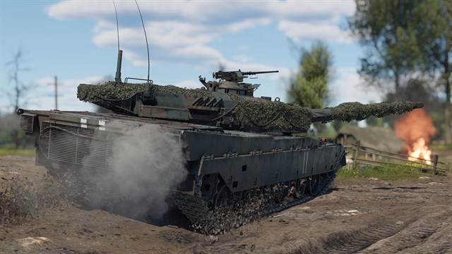 War Thunder - Type 90B "Fuji" Pack screenshot 2