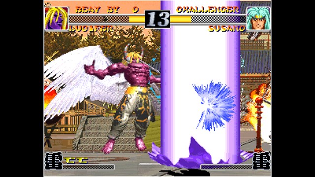 ACA NEOGEO RAGNAGARD screenshot 2