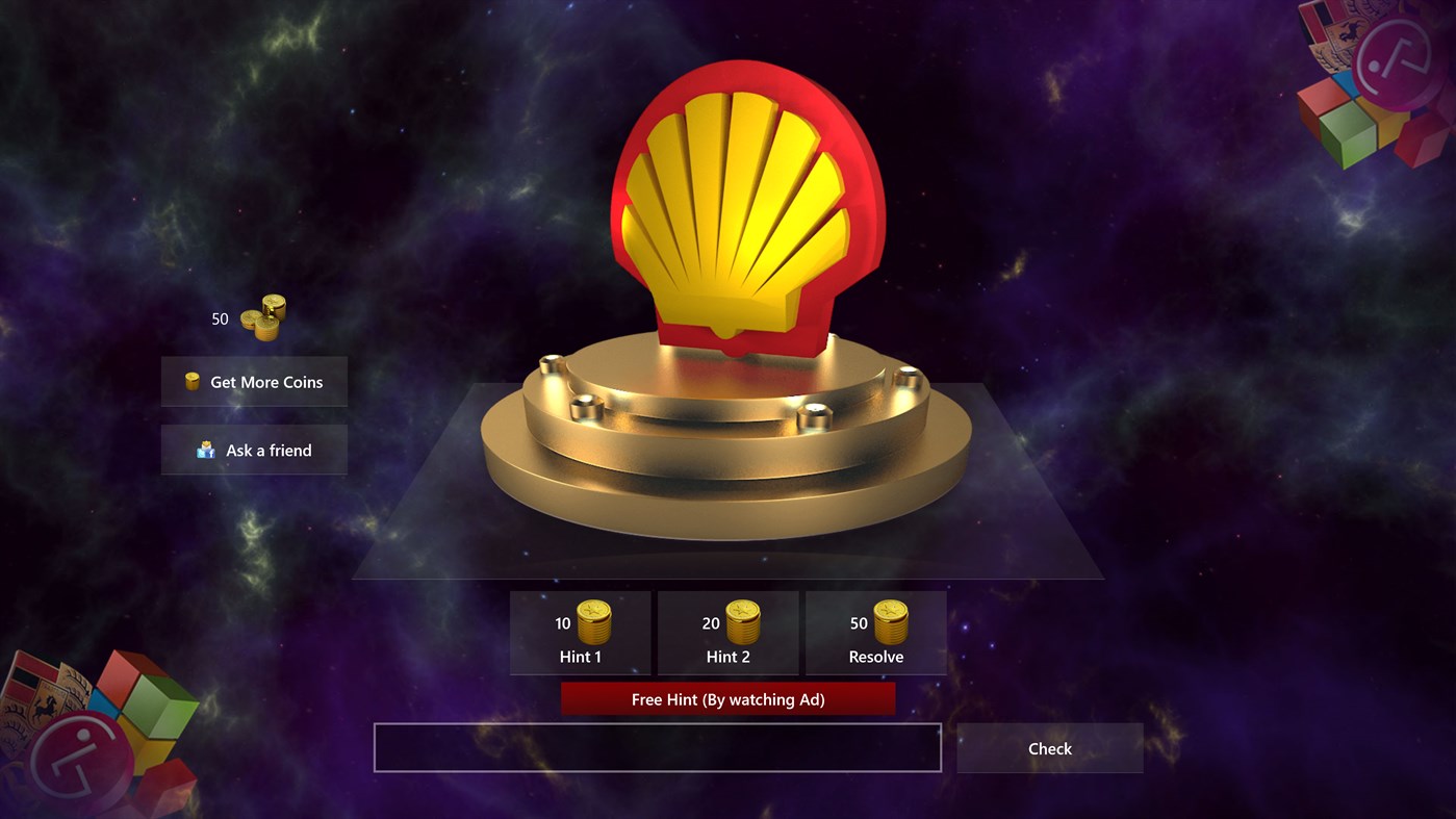 #3. 3D Logo Quiz (Windows) Göre: NigmaLab