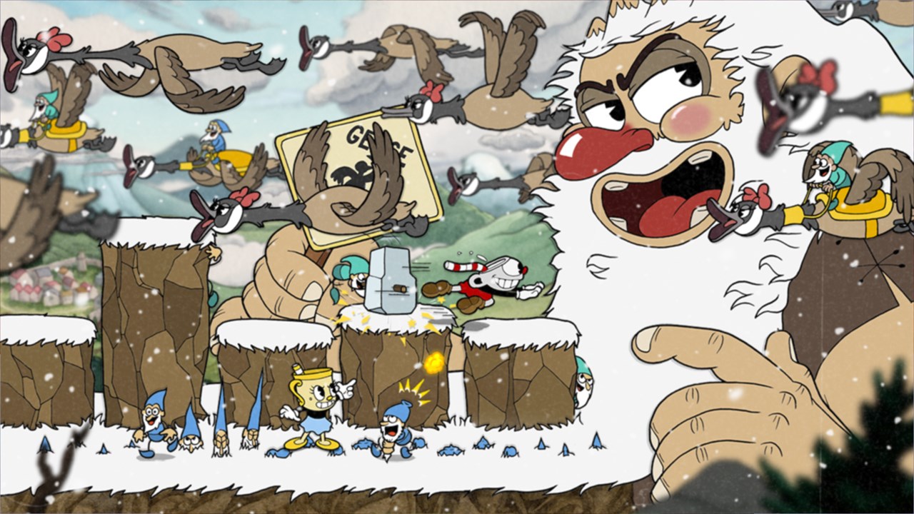 Cuphead & The Delicious Last Course screenshot 11