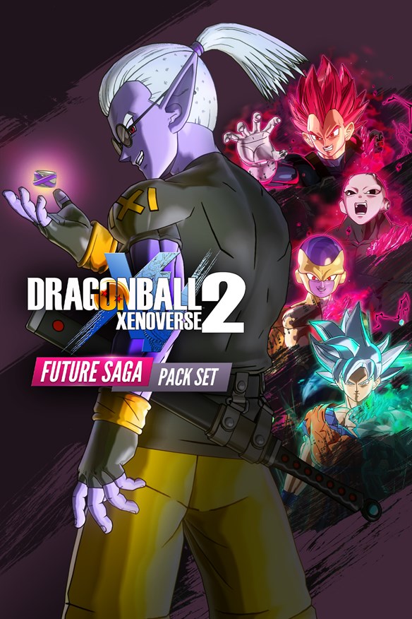 DRAGON BALL XENOVERSE 2 - FUTURE SAGA Pack Set Xbox Series X|S and Xbox One cover art