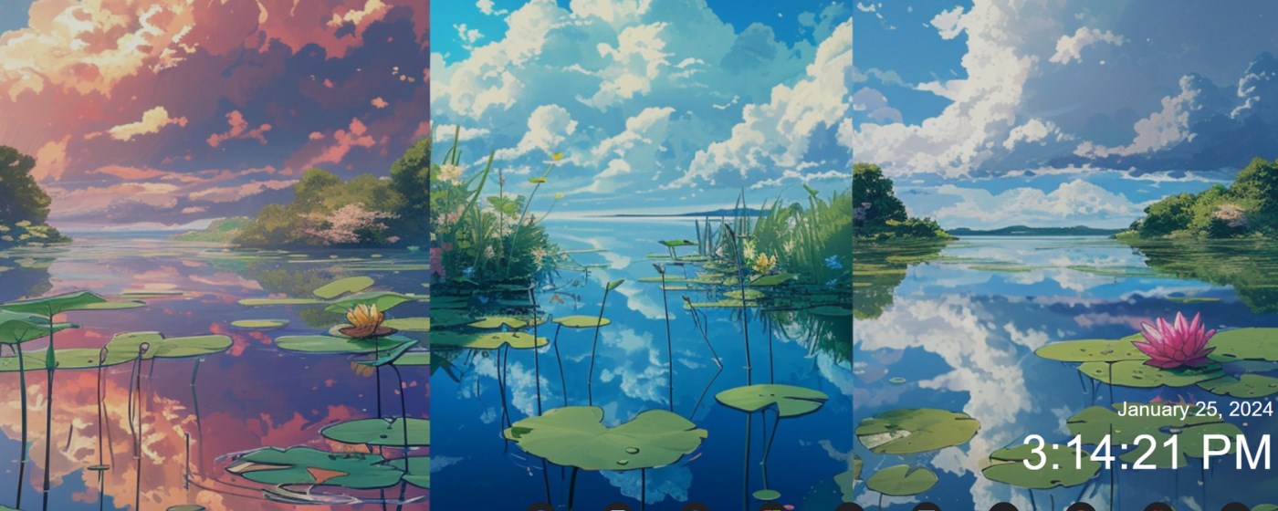 Gomunime Anime Natural Background Photo