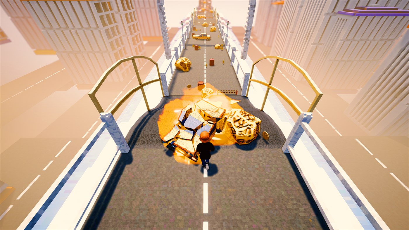 #4. Run to be Rich (Windows) By: PoorCat