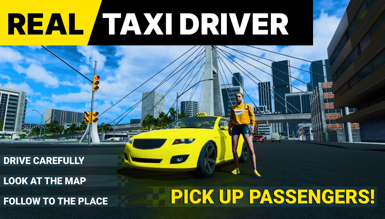 Billede 13 Real Taxi Driver - City Racing windows