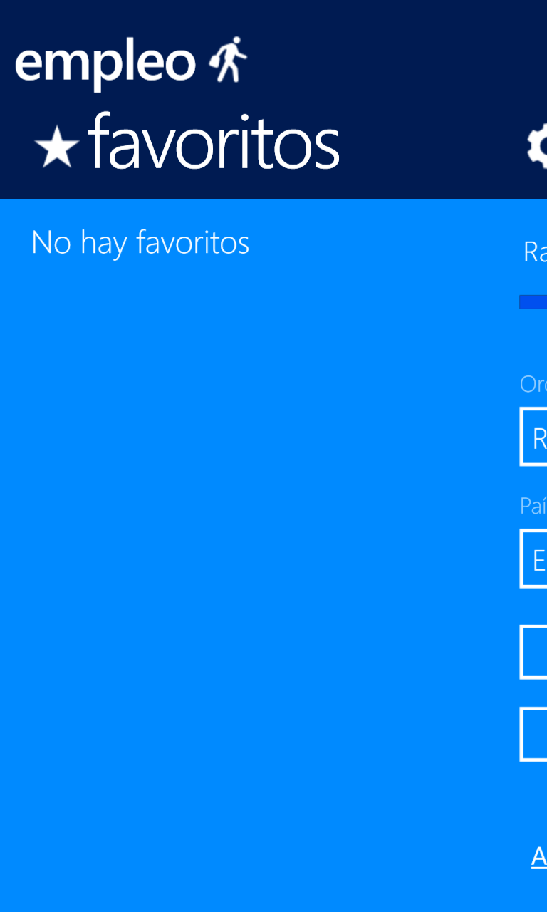 Captura 3 Busca empleo windows