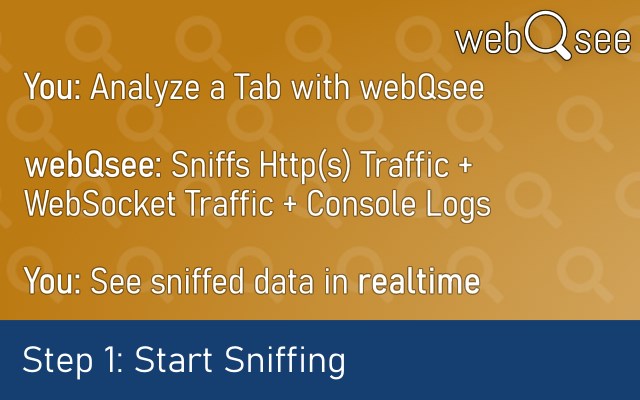 webQsee Web Sniffer & Recorder