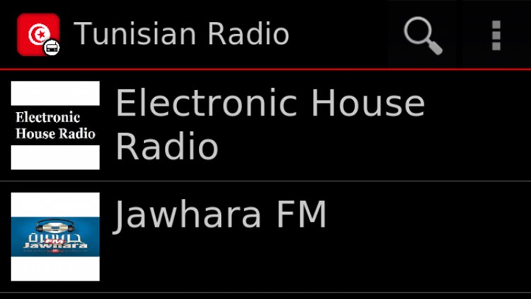 Tunisian Radio - PC - (Windows)