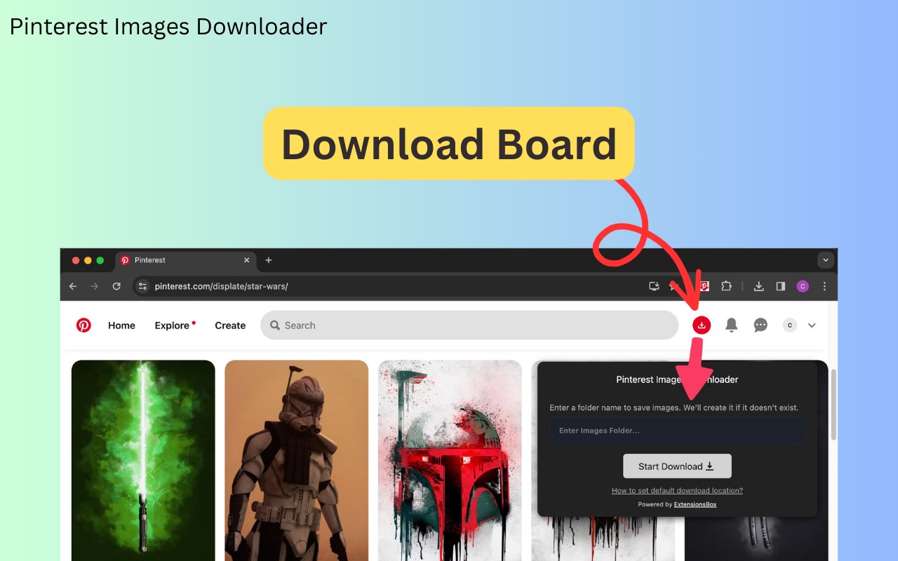 Pinterest Images Downloader - Pinterest Video Downloader