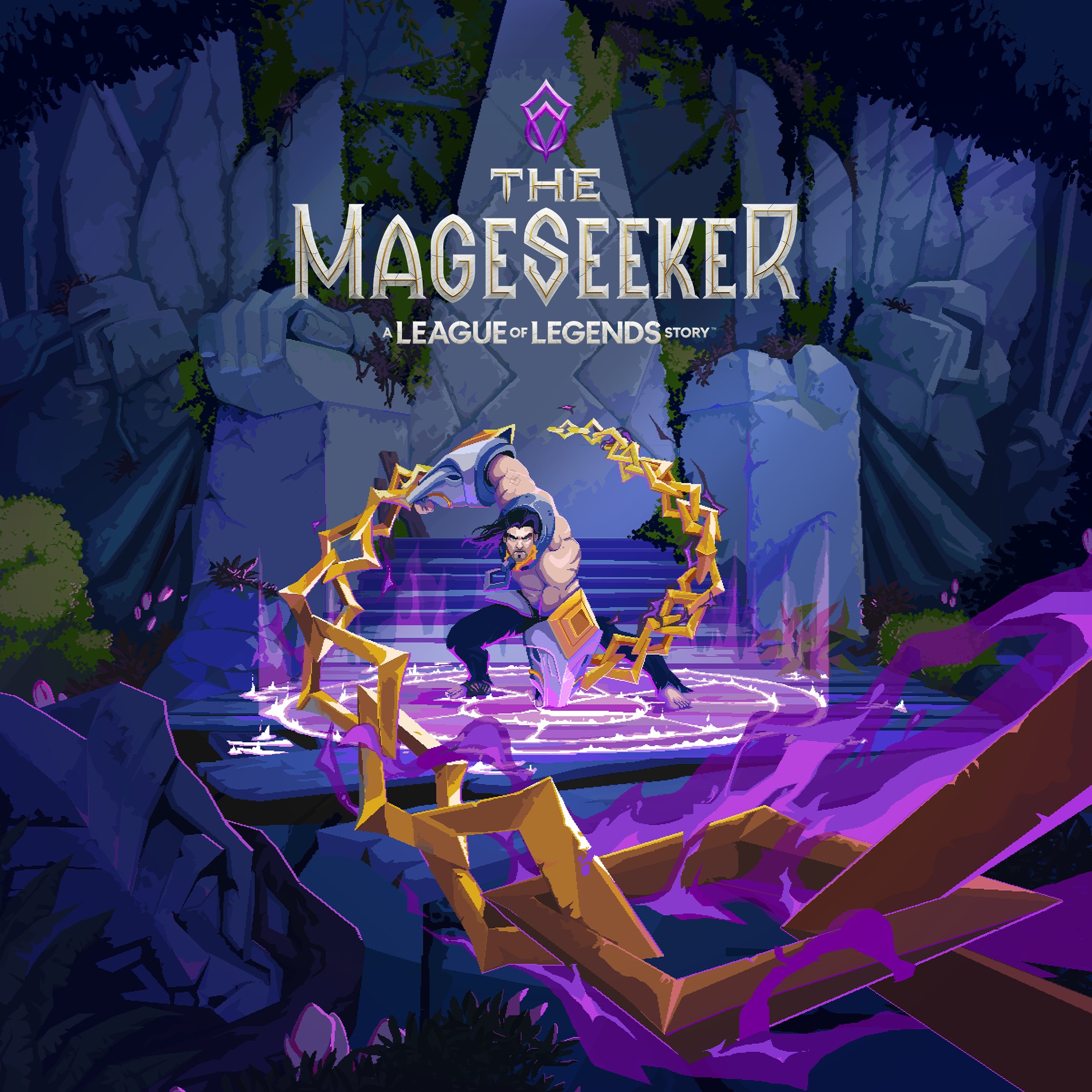 The Mageseeker: A League of Legends Story - Visual Recreation of the  Demacian Heart Story : r/sylasmains